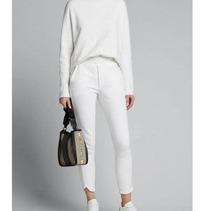 FRANK & EILEEN The Trouser Cotton Sweatpants in Grey Sz S